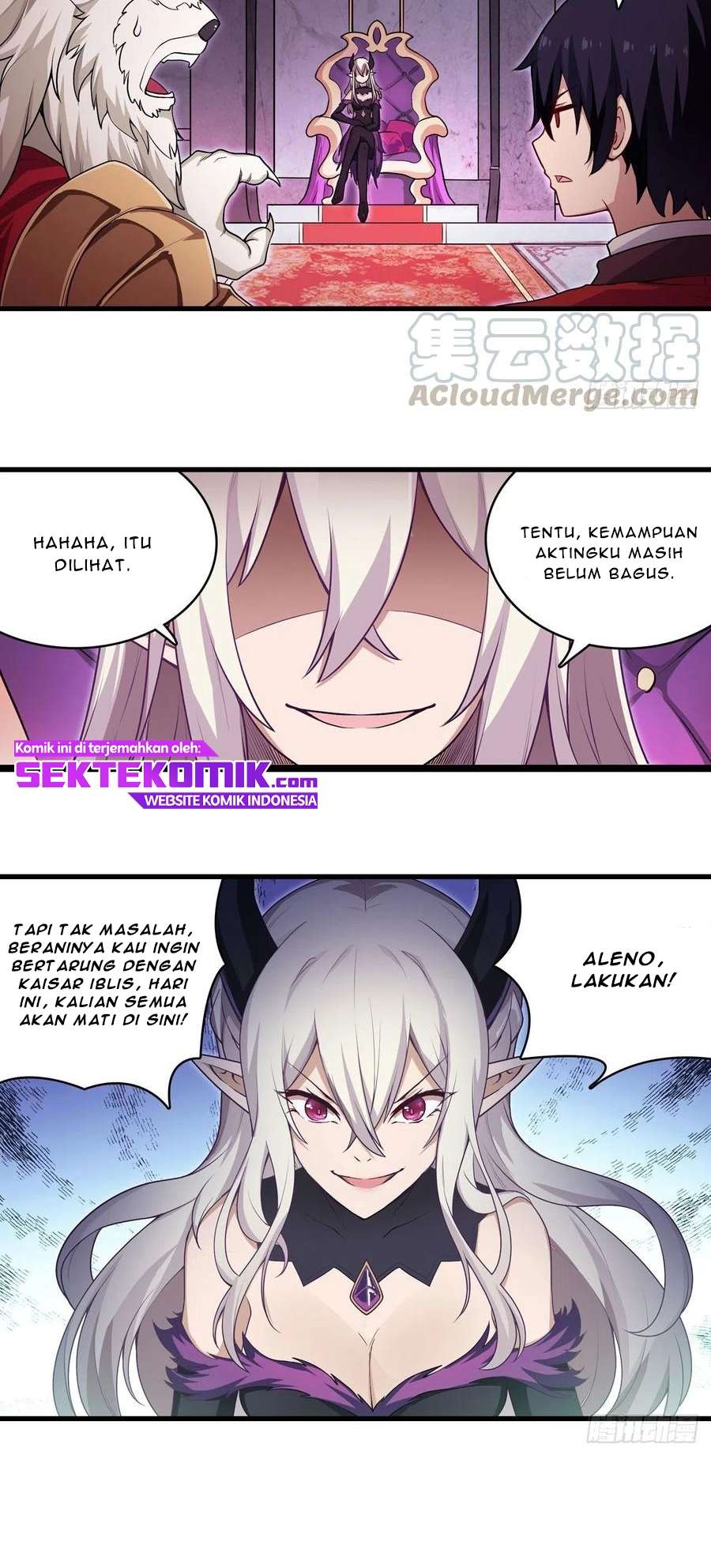 Wuxian Shitu Yu Shier Zhan Ji (Infinite Apostles and Twelve War Girls) Chapter 108 Gambar 9